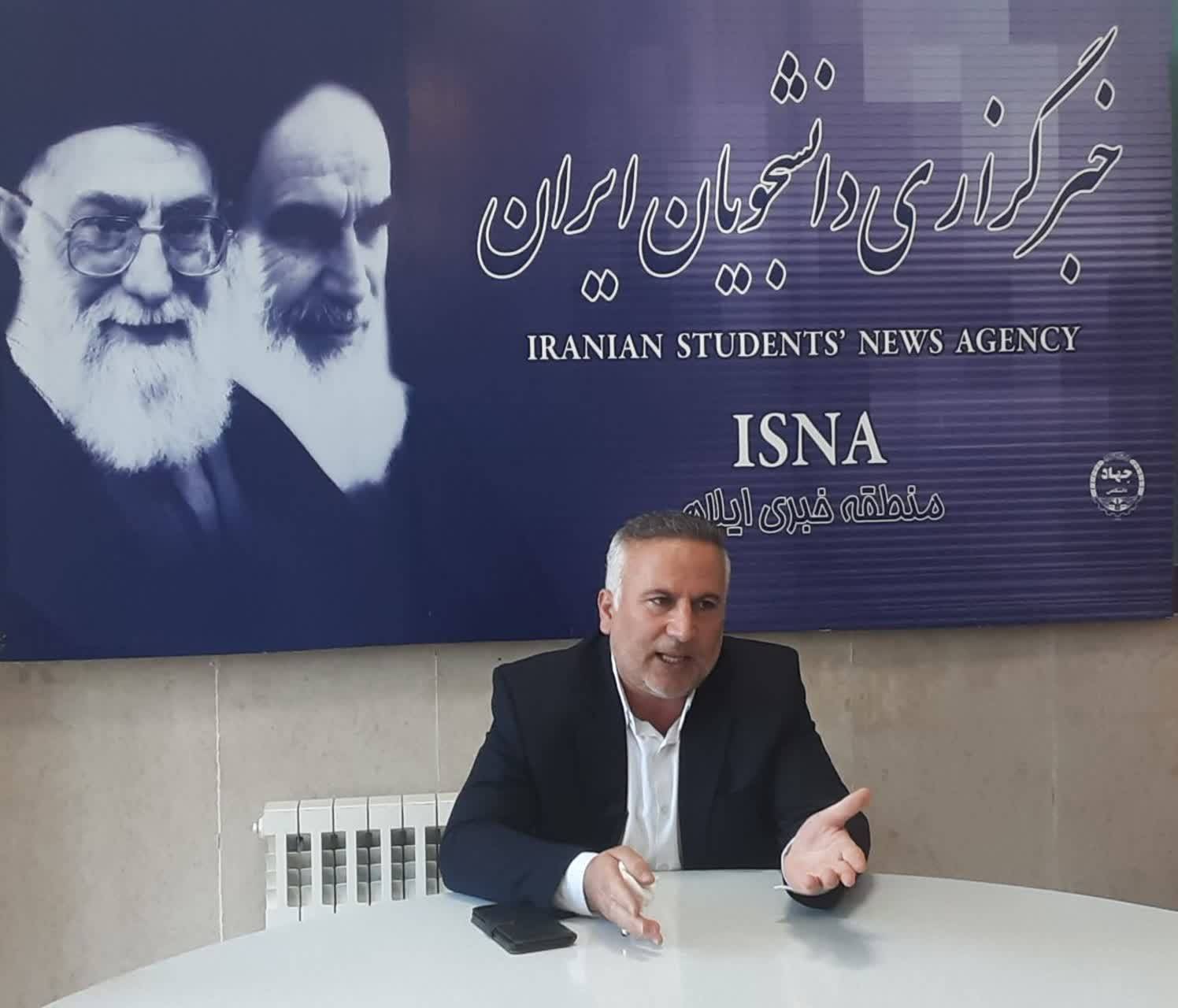 حضور مدیرکل هواشناسی استان ایلام در خبرگزاری ایسنا