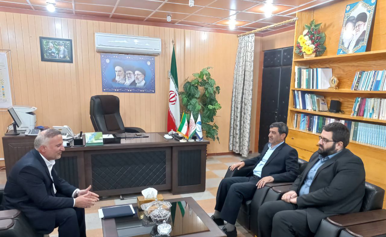 دیدار مدیرکل هواشناسی استان با فرماندار مهران