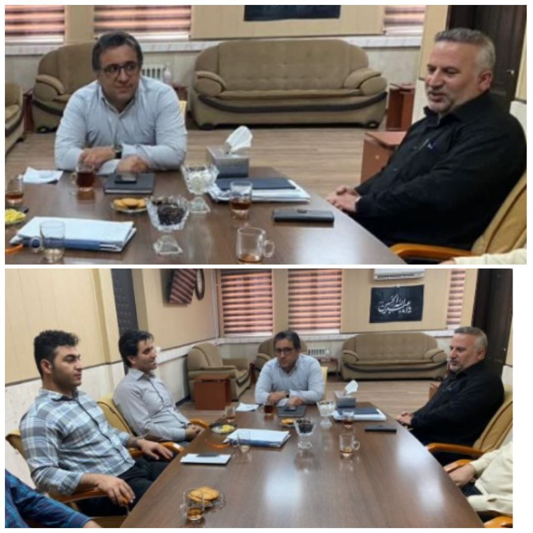 دیدار مدیرکل هواشناسی استان با فرماندار سیروان