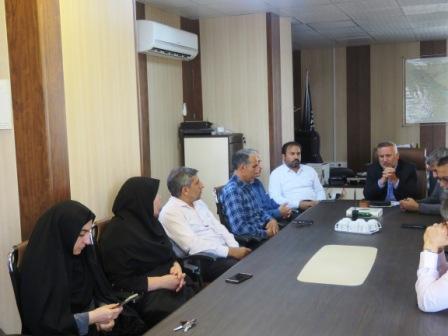 جلسه هماهنگی گرامیداشت هفته دفاع مقدس برگزار شد