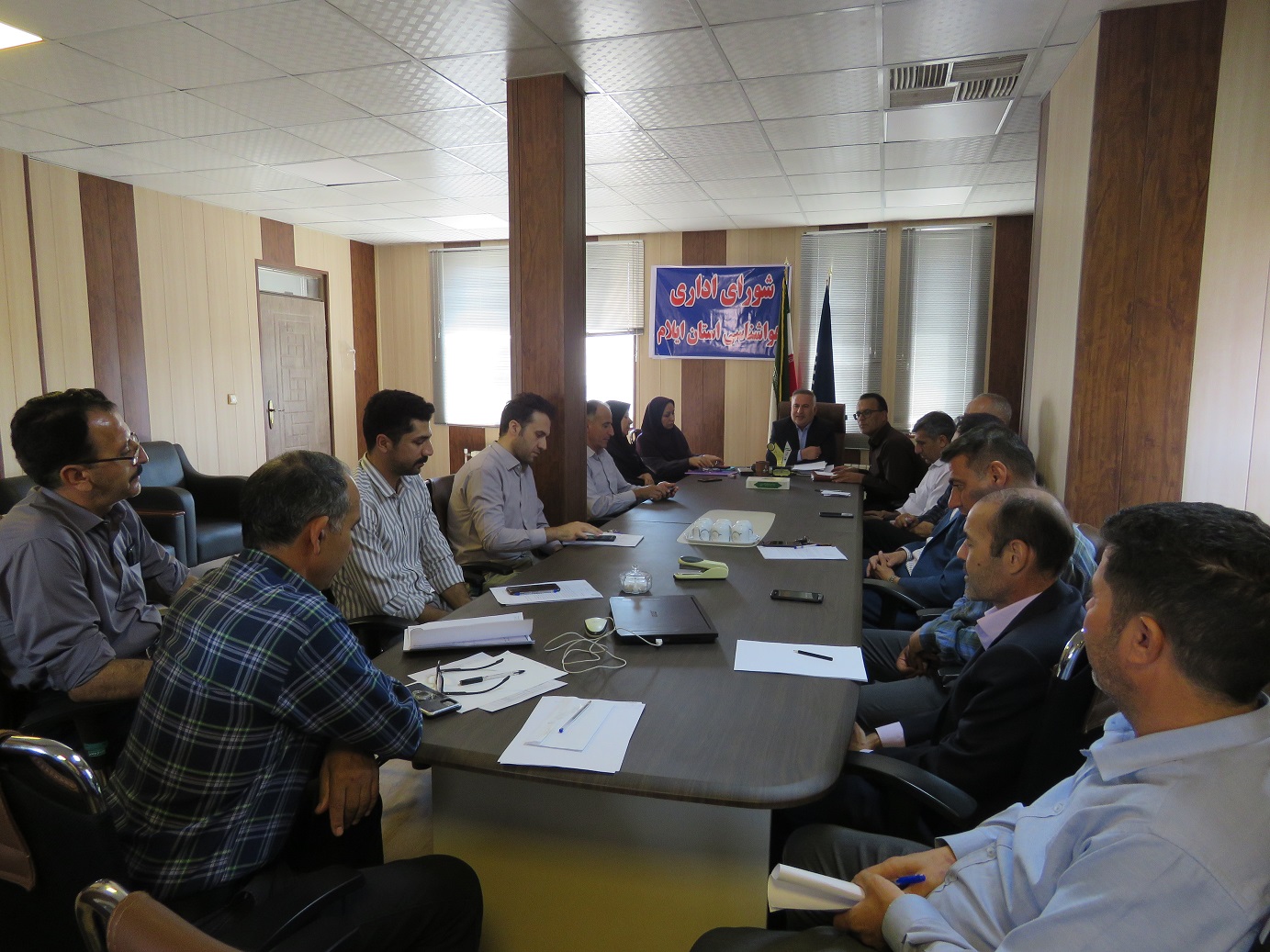 برگزاری جلسه هم اندیشی شبکه پایش