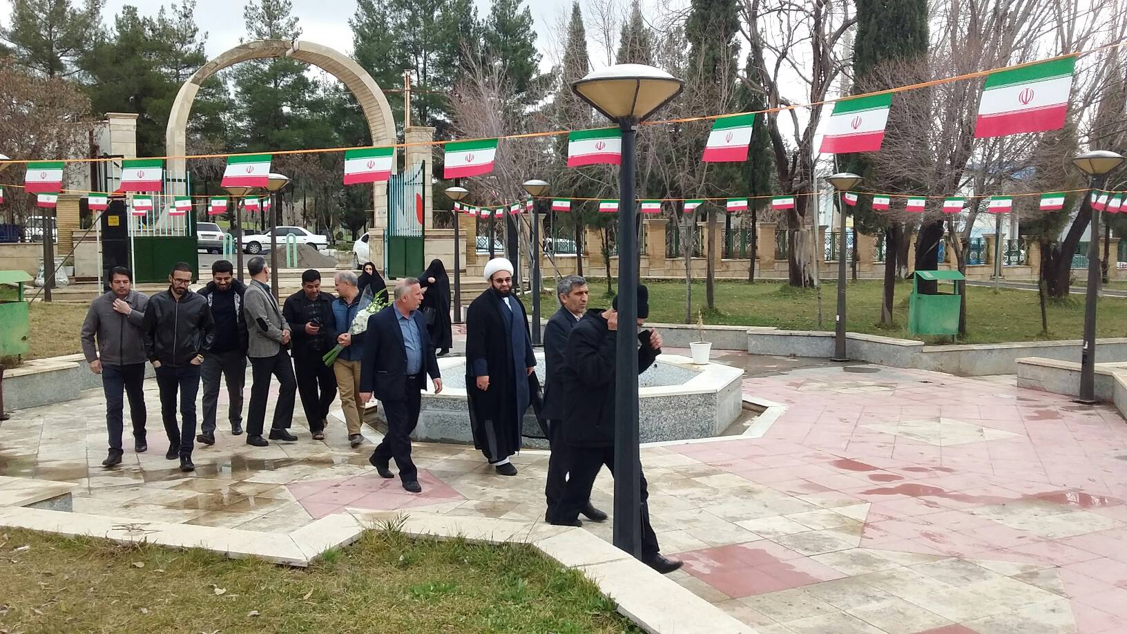 تجدید میثاق کارکنان هواشناسی ایلام با آرمان های ام